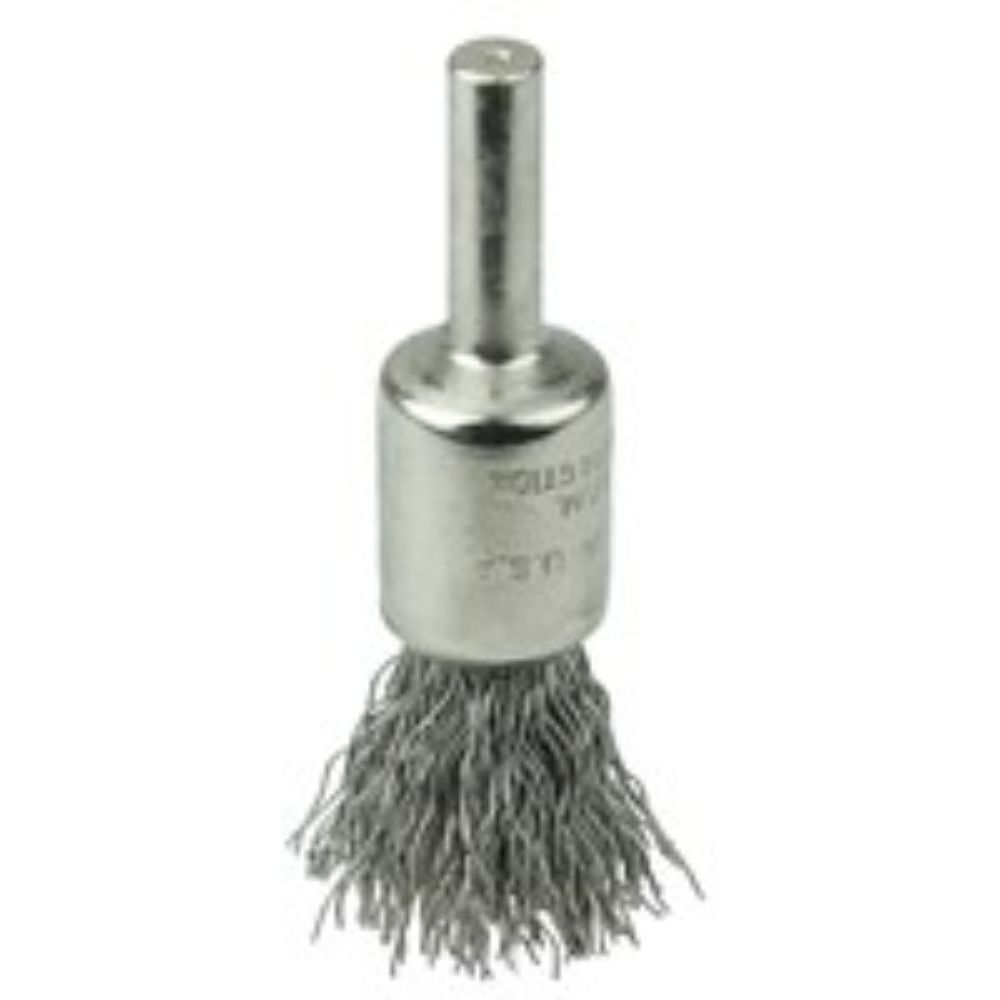 Weiler NickelPlated Cup Crimped Wire End Brushes Leeden Sdn Bhd