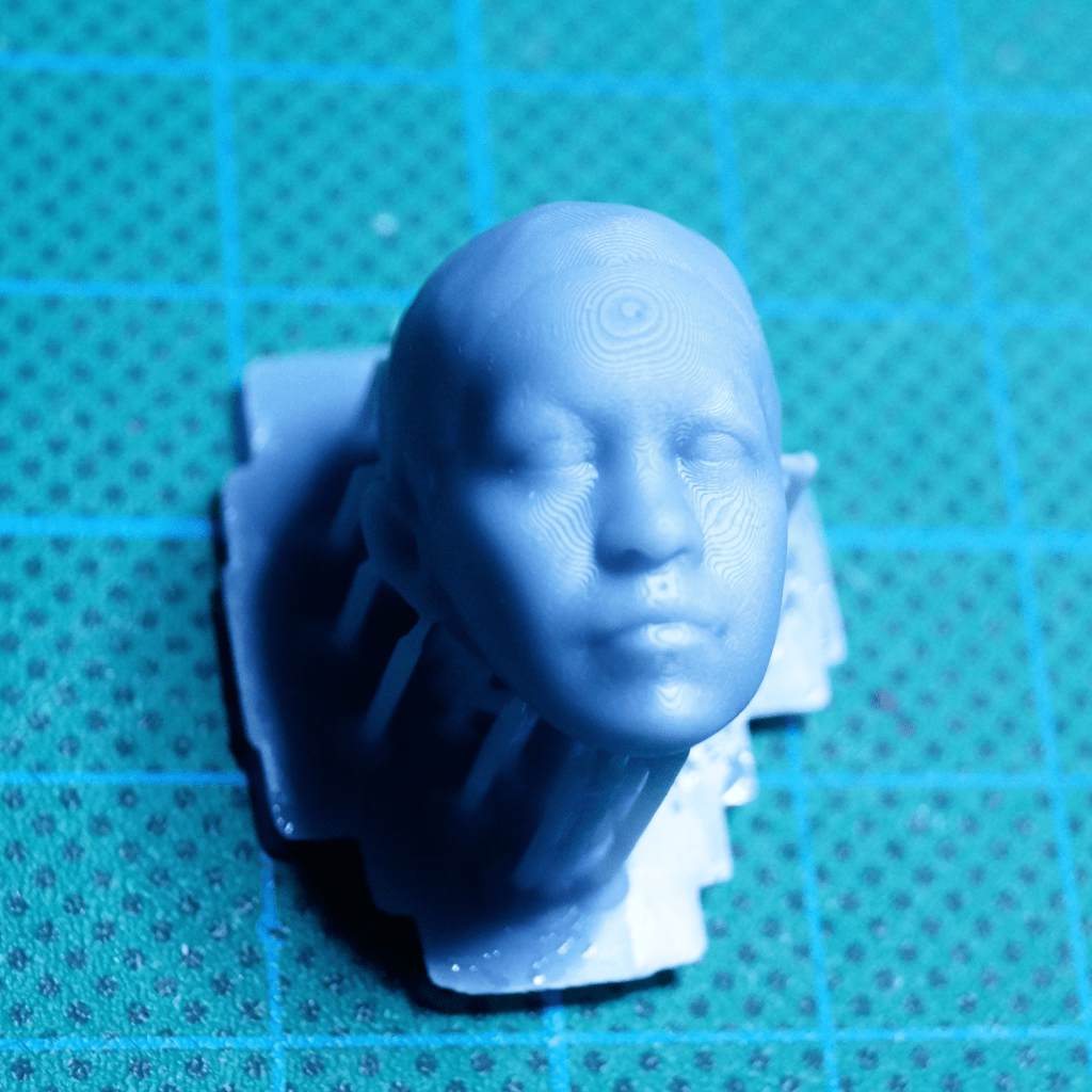 Studio Notes 01/02/20 3D Printing Myself Lee Devonish