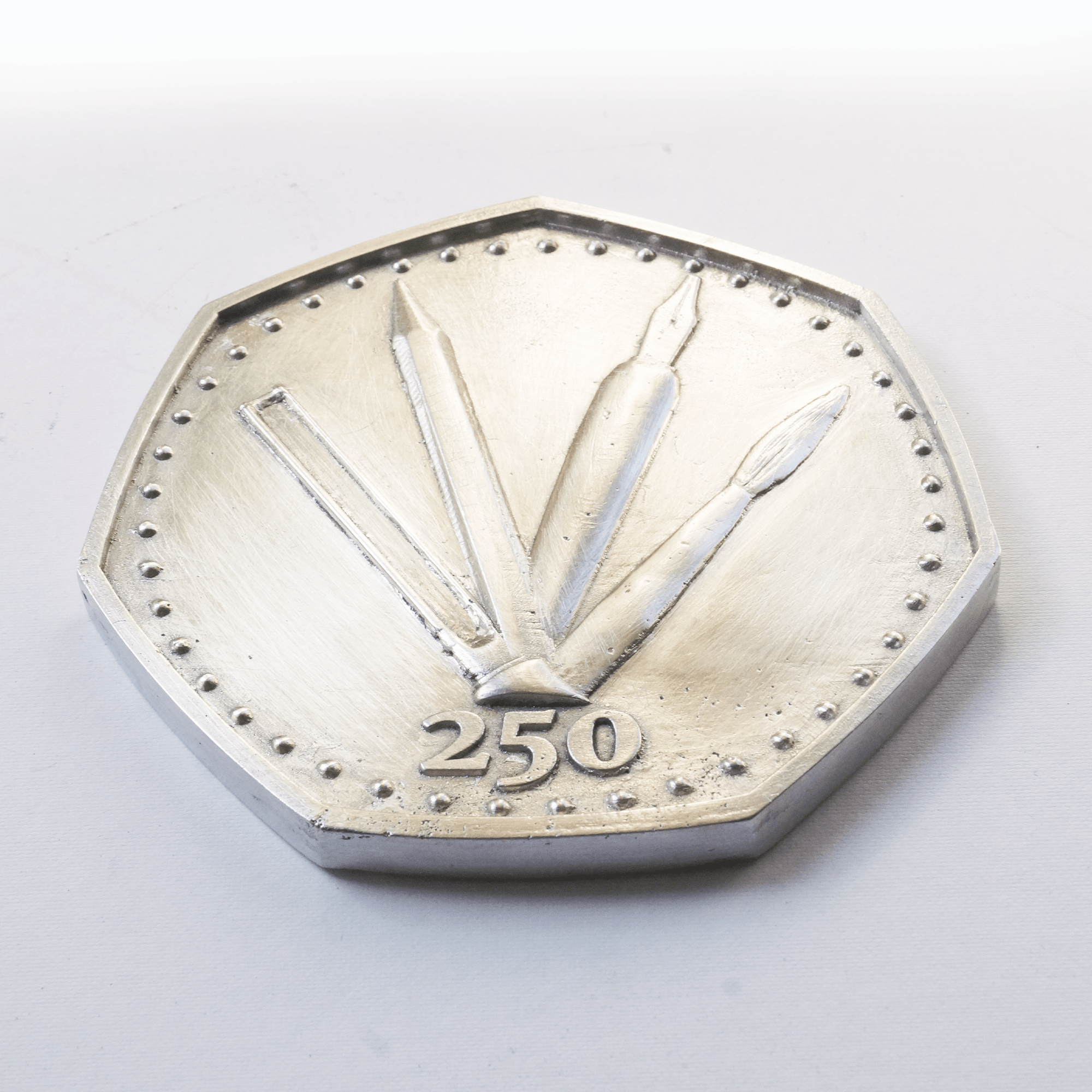 250 • Cast Pewter Coin Lee Devonish