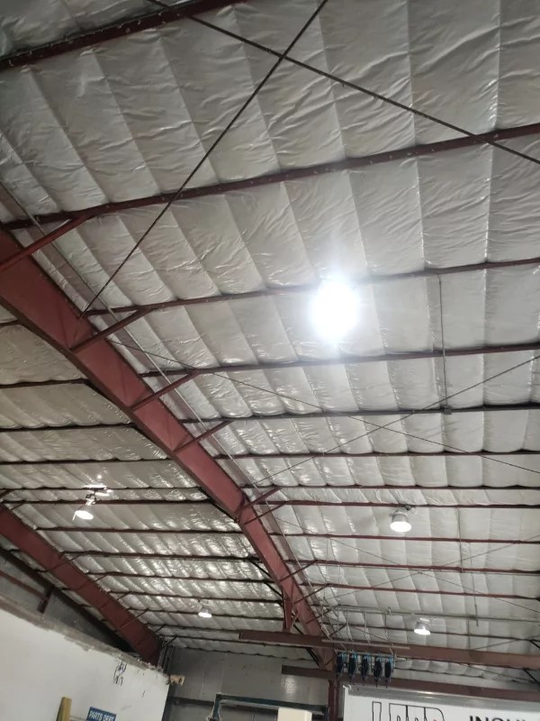 Metal Building Insulation Leed Insulation