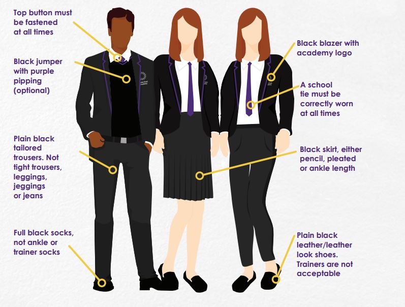 Leeds East Academy Uniform
