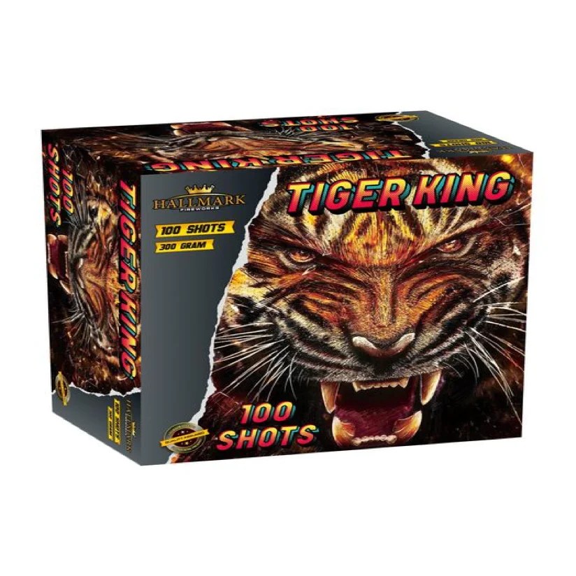 Tiger King 100 shot Leeds Fireworks