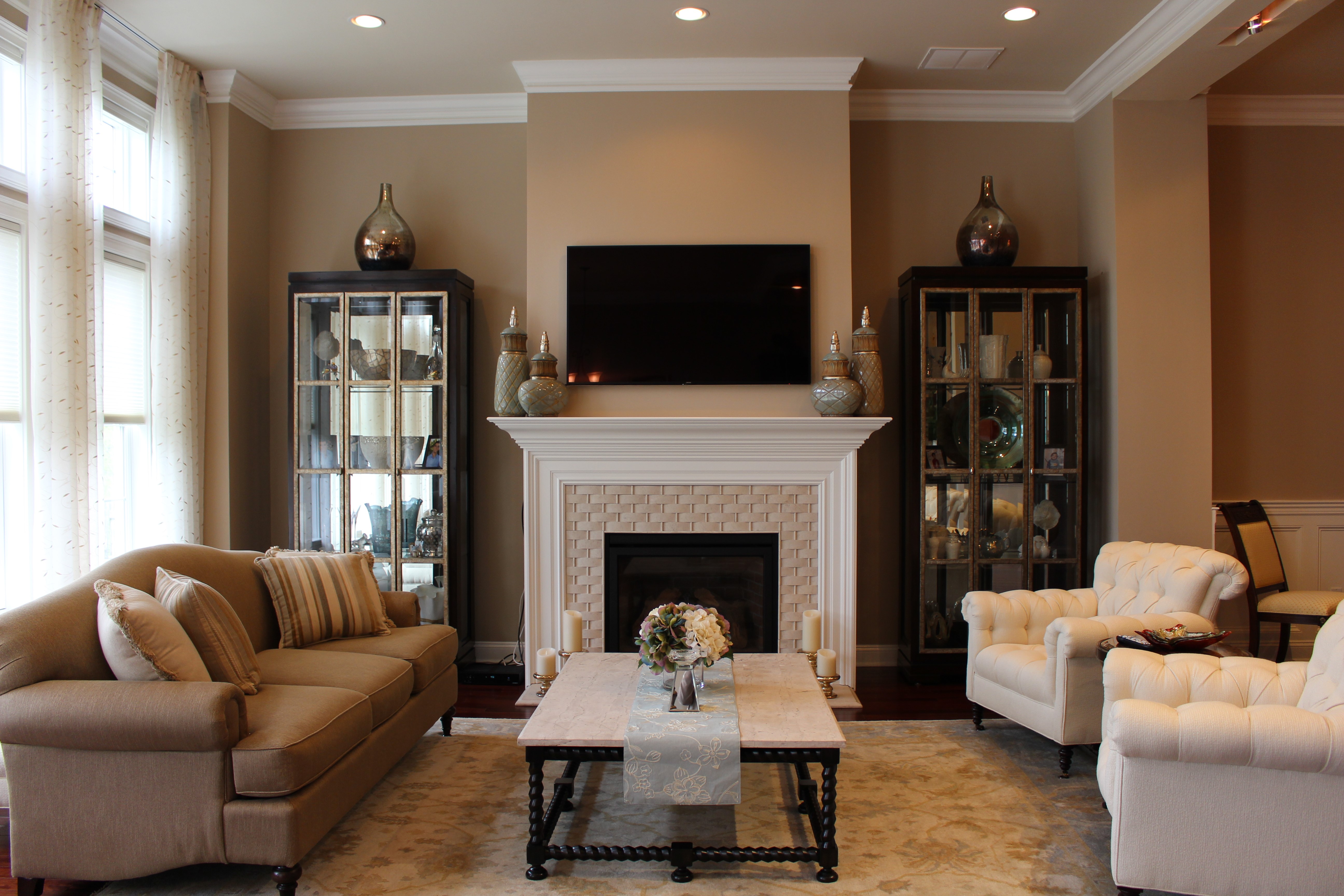 Our Best Fireplace Makeovers for 2016 Leedy Interiors