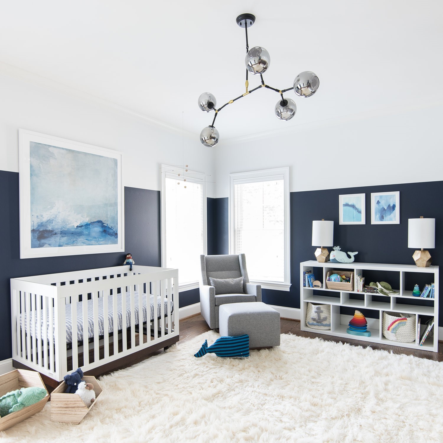 Boy, Girl, or Both Gender Neutral Nursery Design