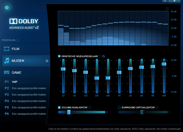 Dolby Advanced Audio ダウンロード