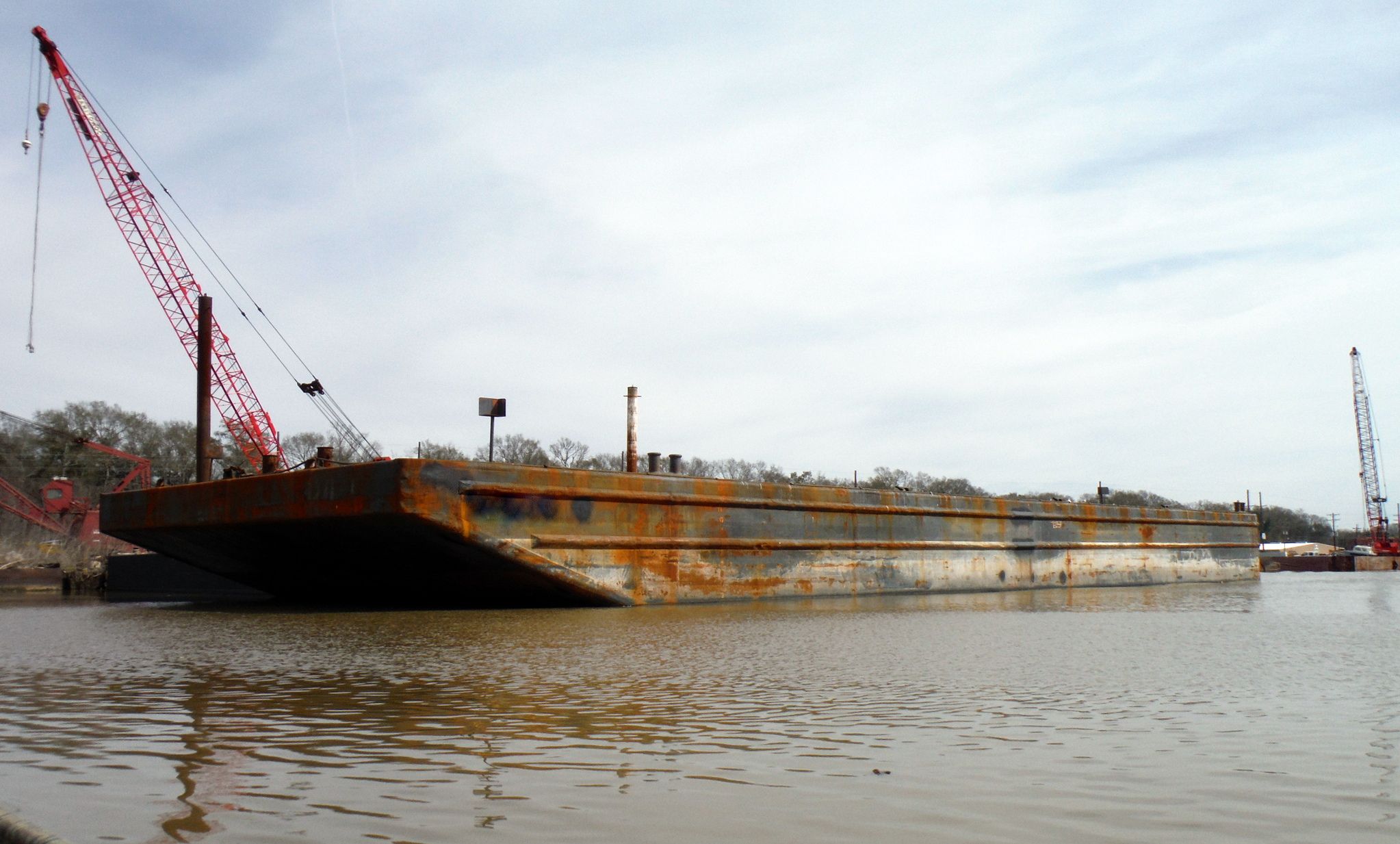 Barges For Sale. Lee Felterman & Assoc