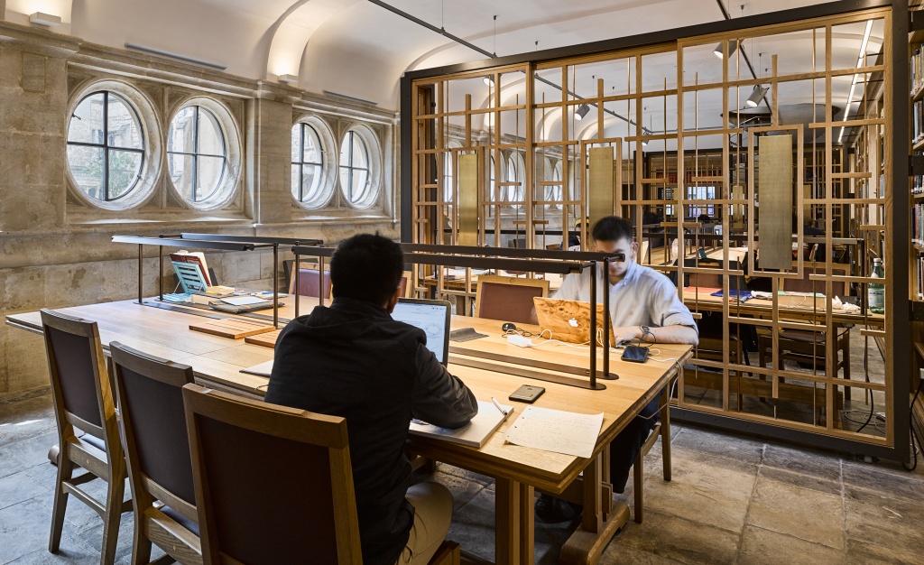 The Greenland Library