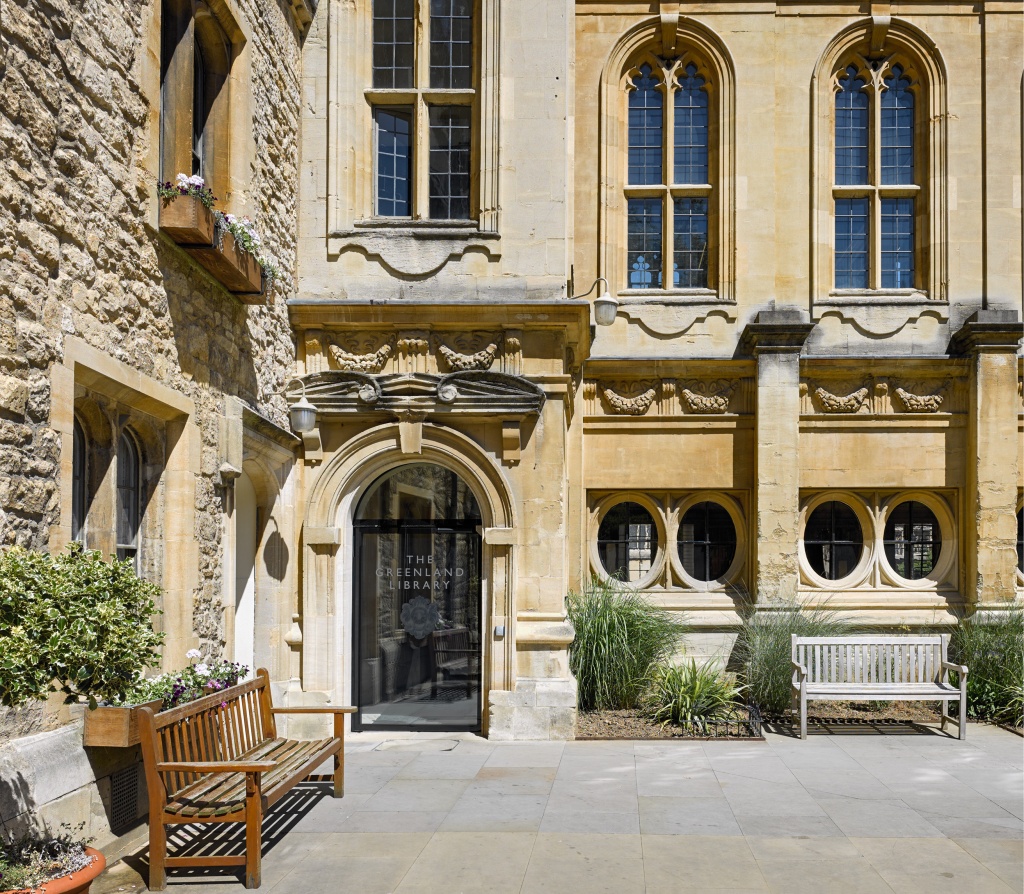 The Greenland Library