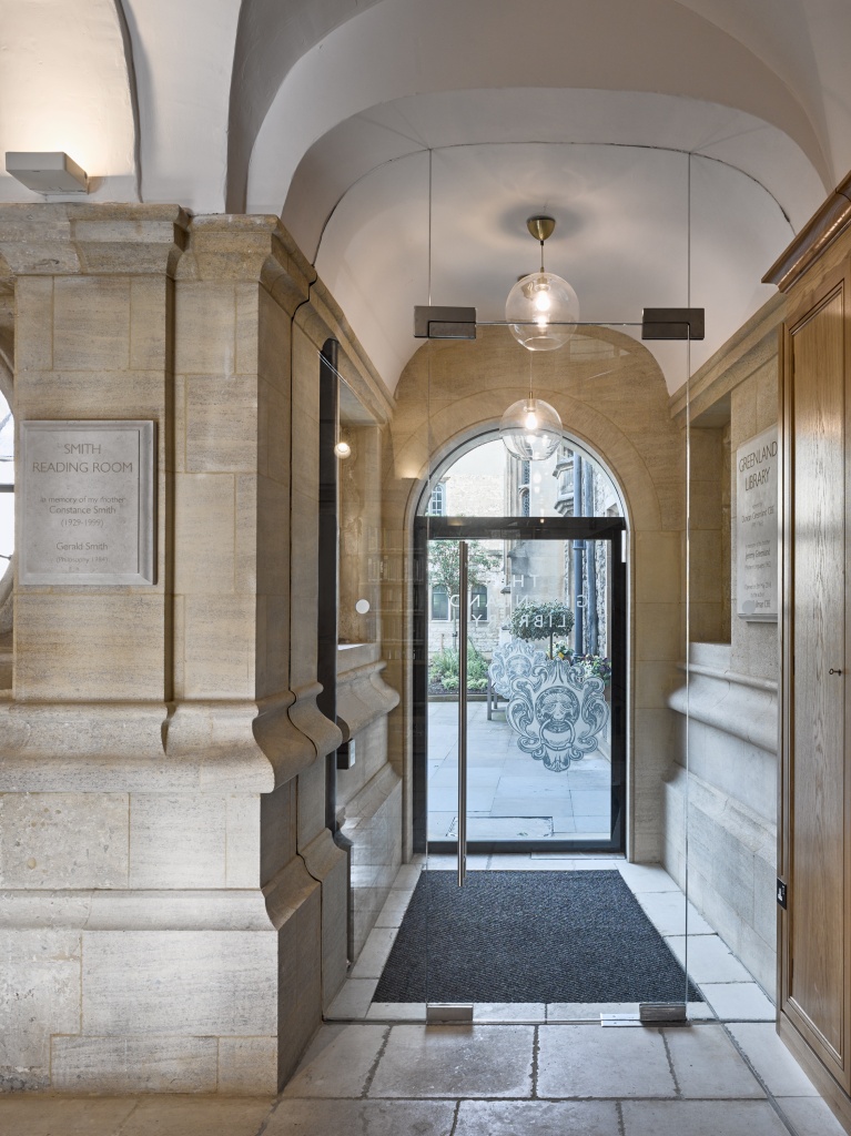 The Greenland Library