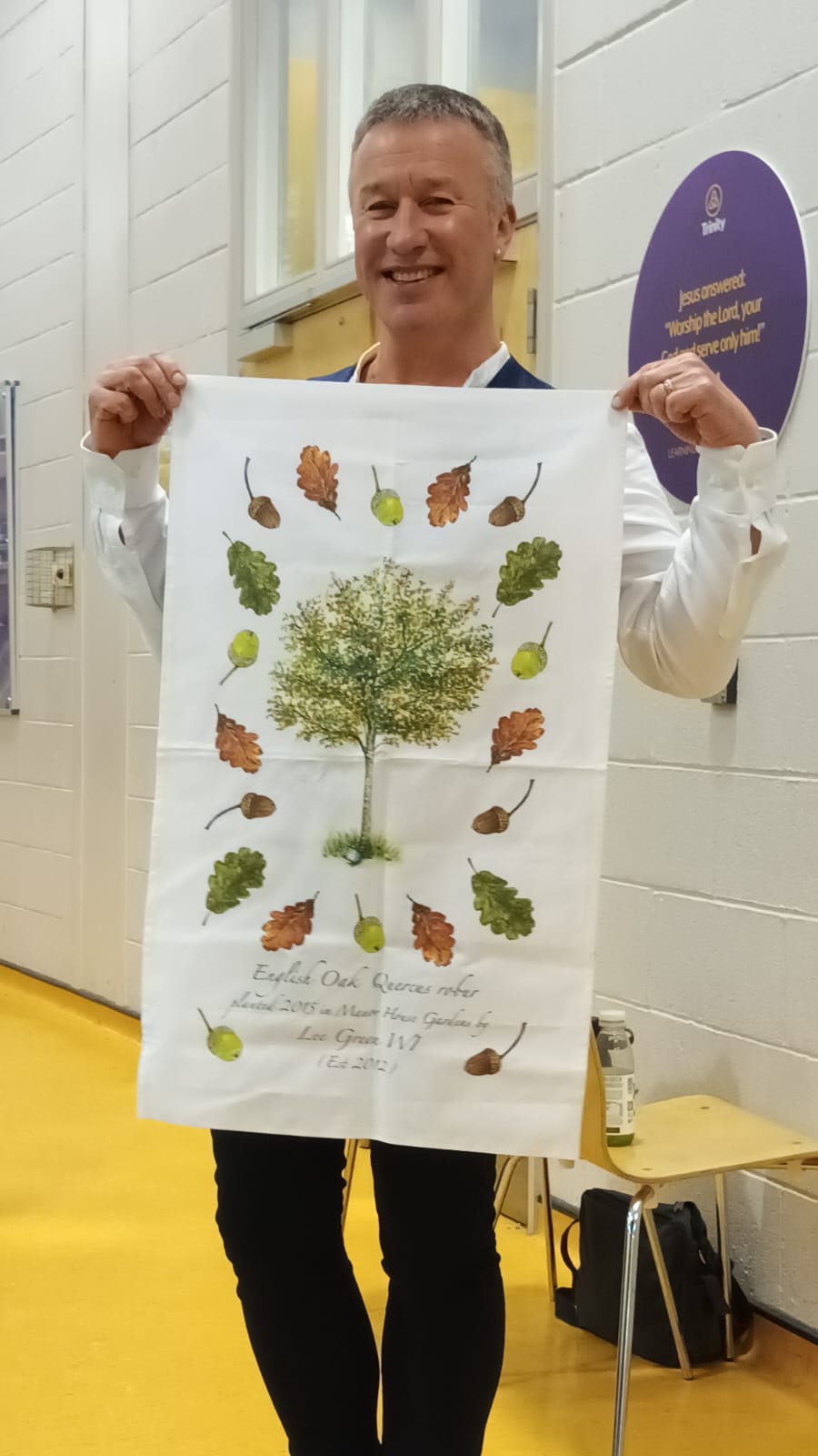 Our February Meeting an evening with Ian Elmslie Lee Green WI