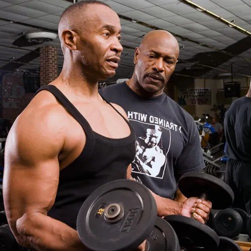 Get Personal One on One Training Sessions with Lee Haney