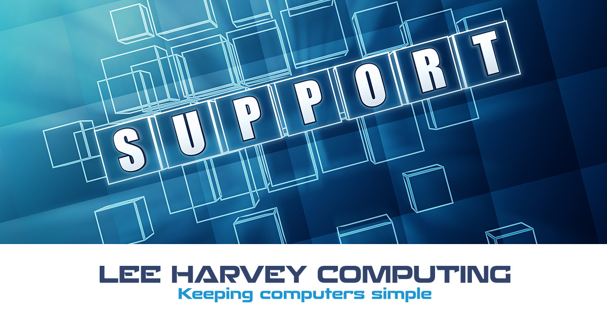 Small Business Computer Support Cornwall Lee Harvey Computing