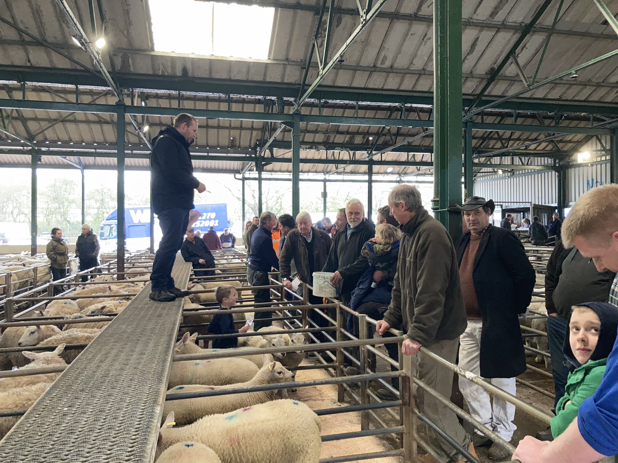 Market Report 12th April Leek Auctions