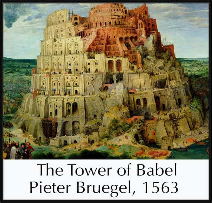 Waking up & The Tower of Babel The Leela Foundation
