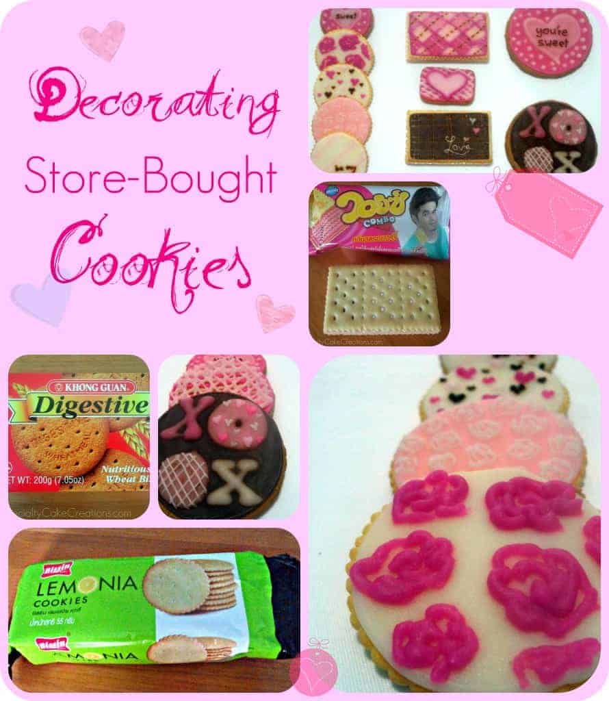 Decorating StoreBought Cookies