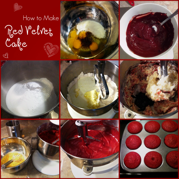 How to Make Red Velvet Cake