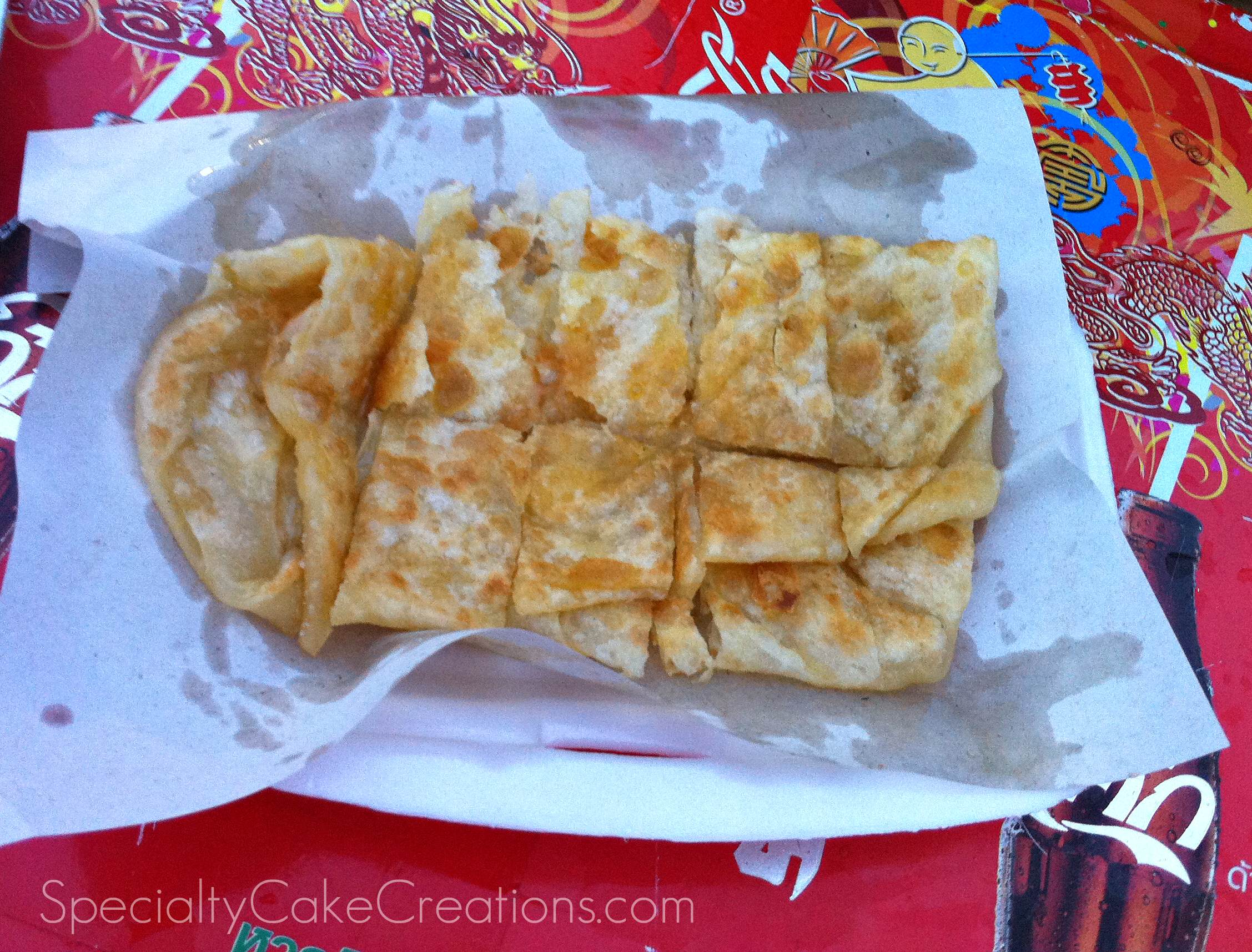 Roti {Traditional Thai Pancake}
