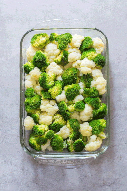 Healthy Broccoli Casserole Recipe with Ham » LeelaLicious