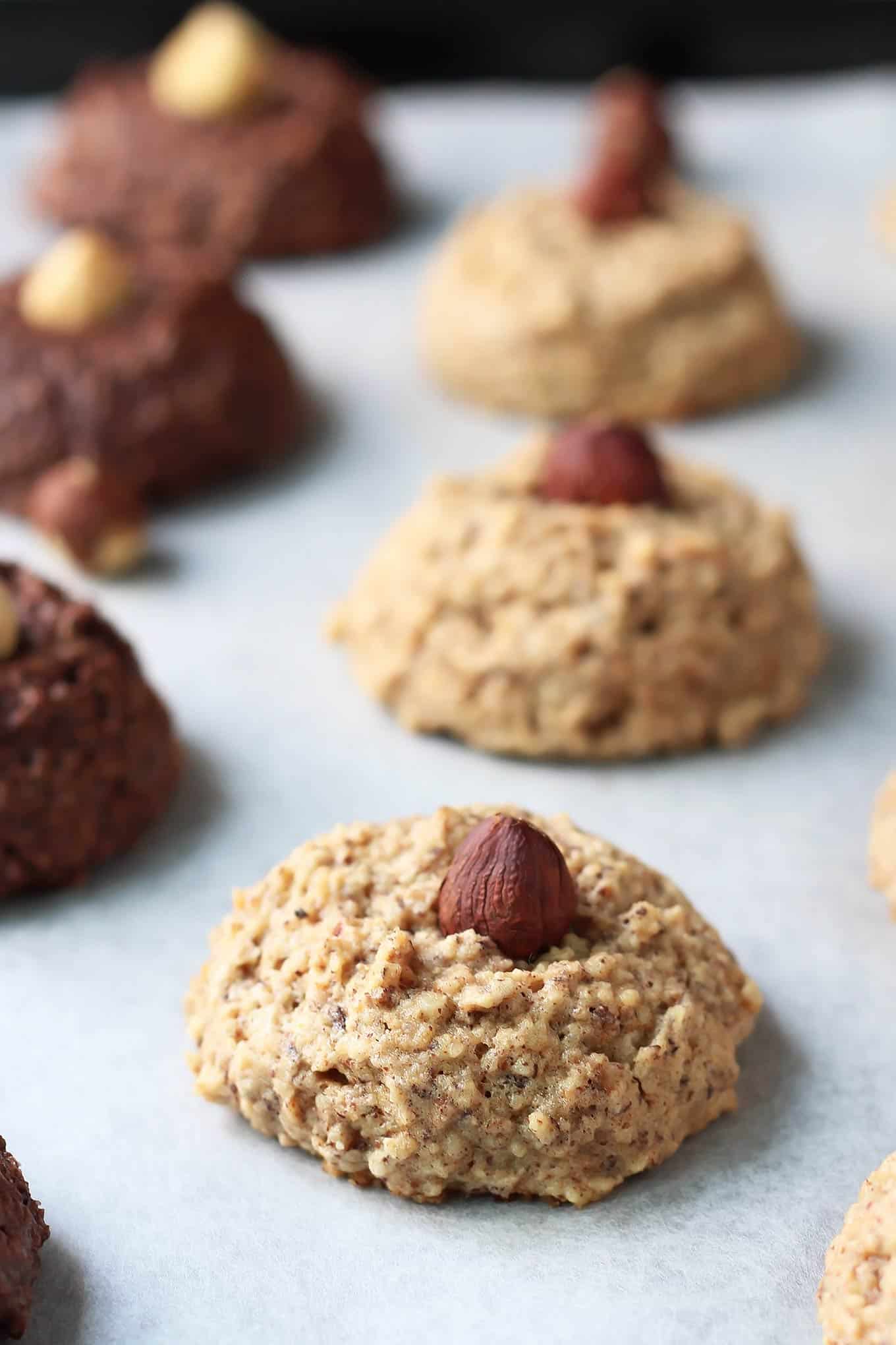 Hazelnut Macaroons » LeelaLicious
