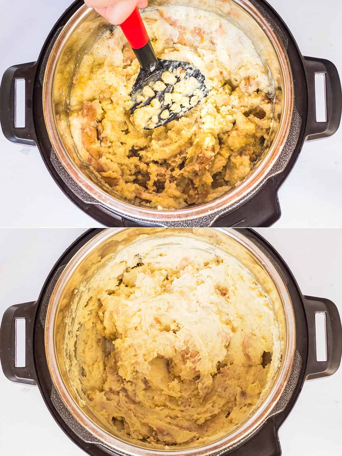 Instant Pot Mashed Potatoes Restaurant Style » LeelaLicious