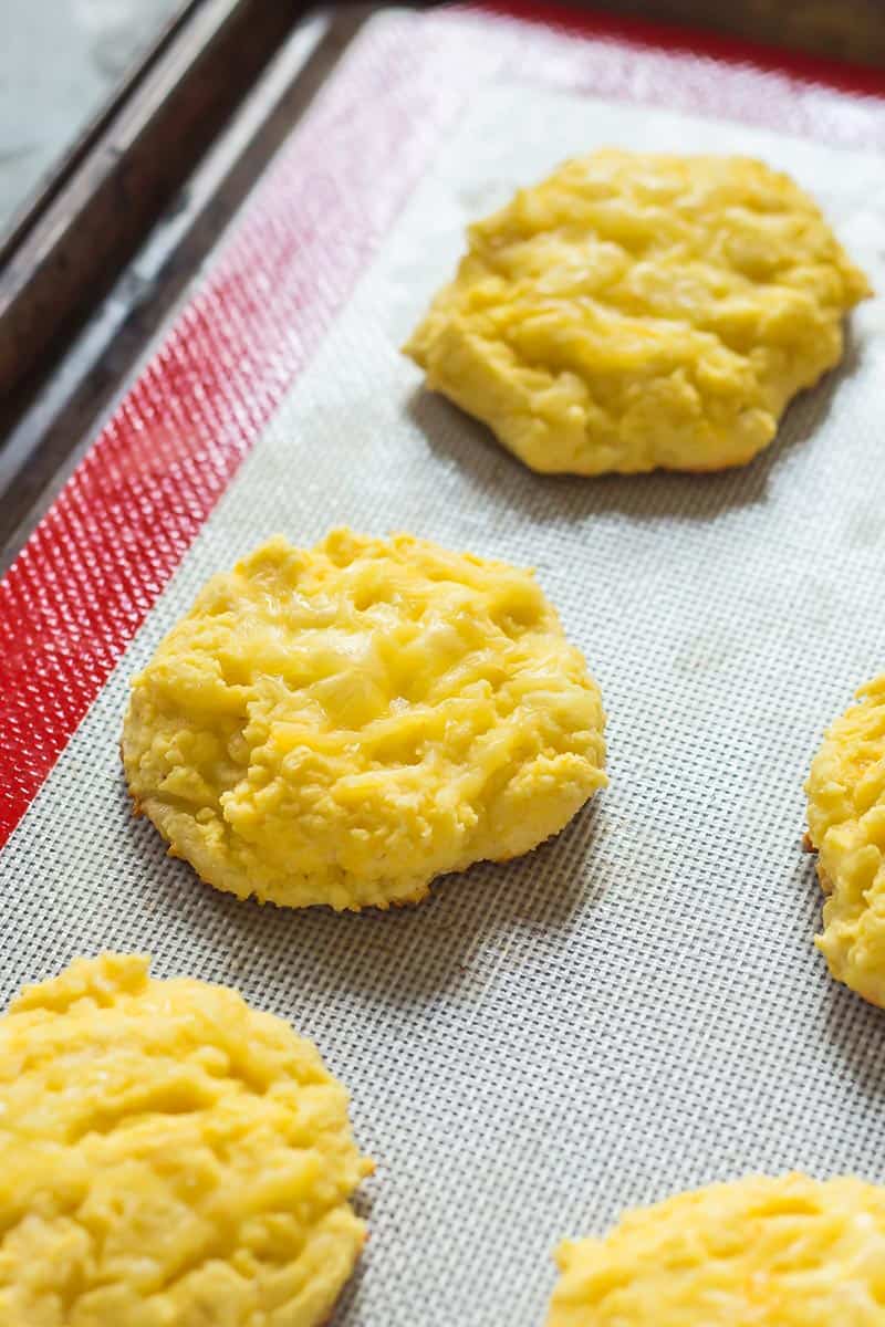 Coconut Flour Biscuits keto, low carb » LeelaLicious