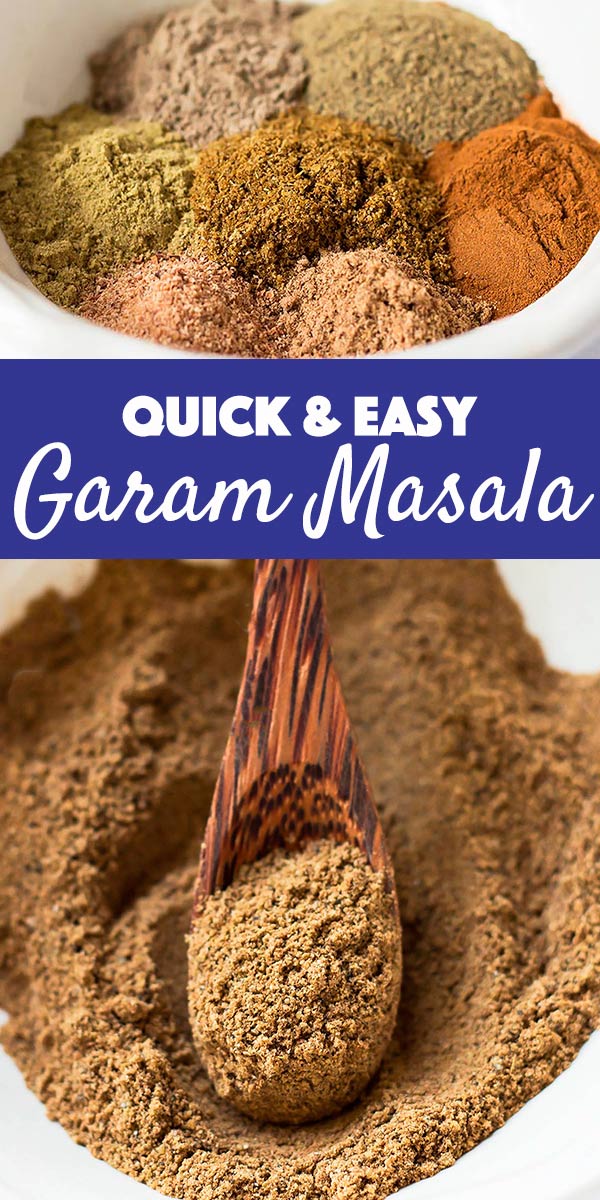 Garam Masala Substitute » LeelaLicious