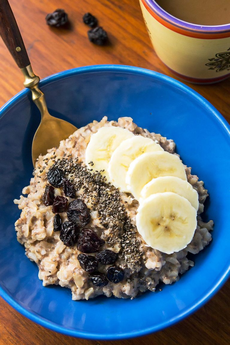 Breakfast Rice Pudding Recipe with Leftover Brown Rice » LeelaLicious