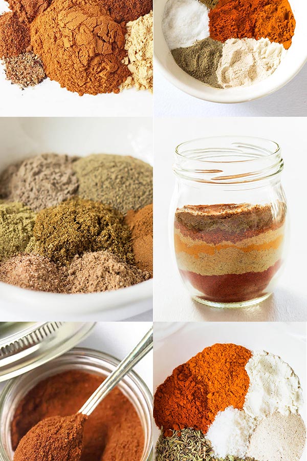 Homemade Seasoning Mix Recipes » LeelaLicious