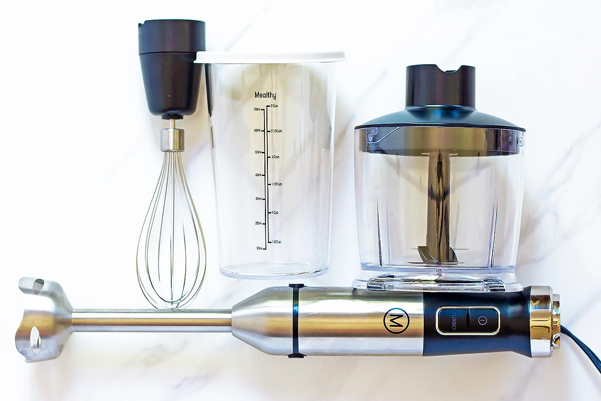 HandBlend Mealthy Immersion Blender Review » LeelaLicious