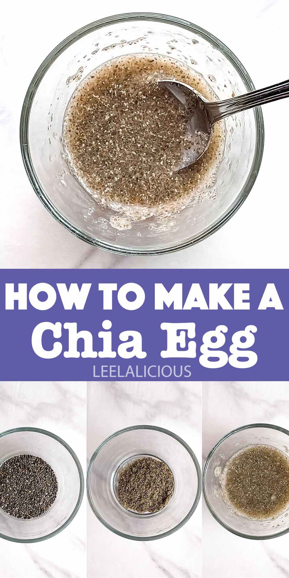 How to Make a Flax Egg Vegan Egg Substitute » LeelaLicious