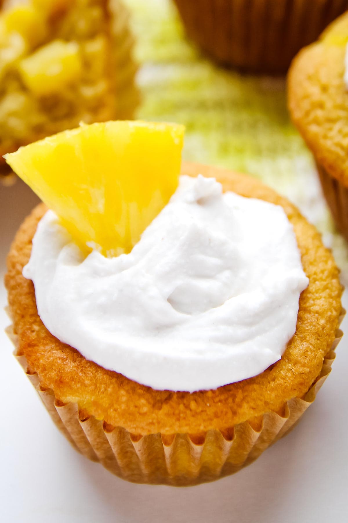 Pina Colada Muffins » LeelaLicious