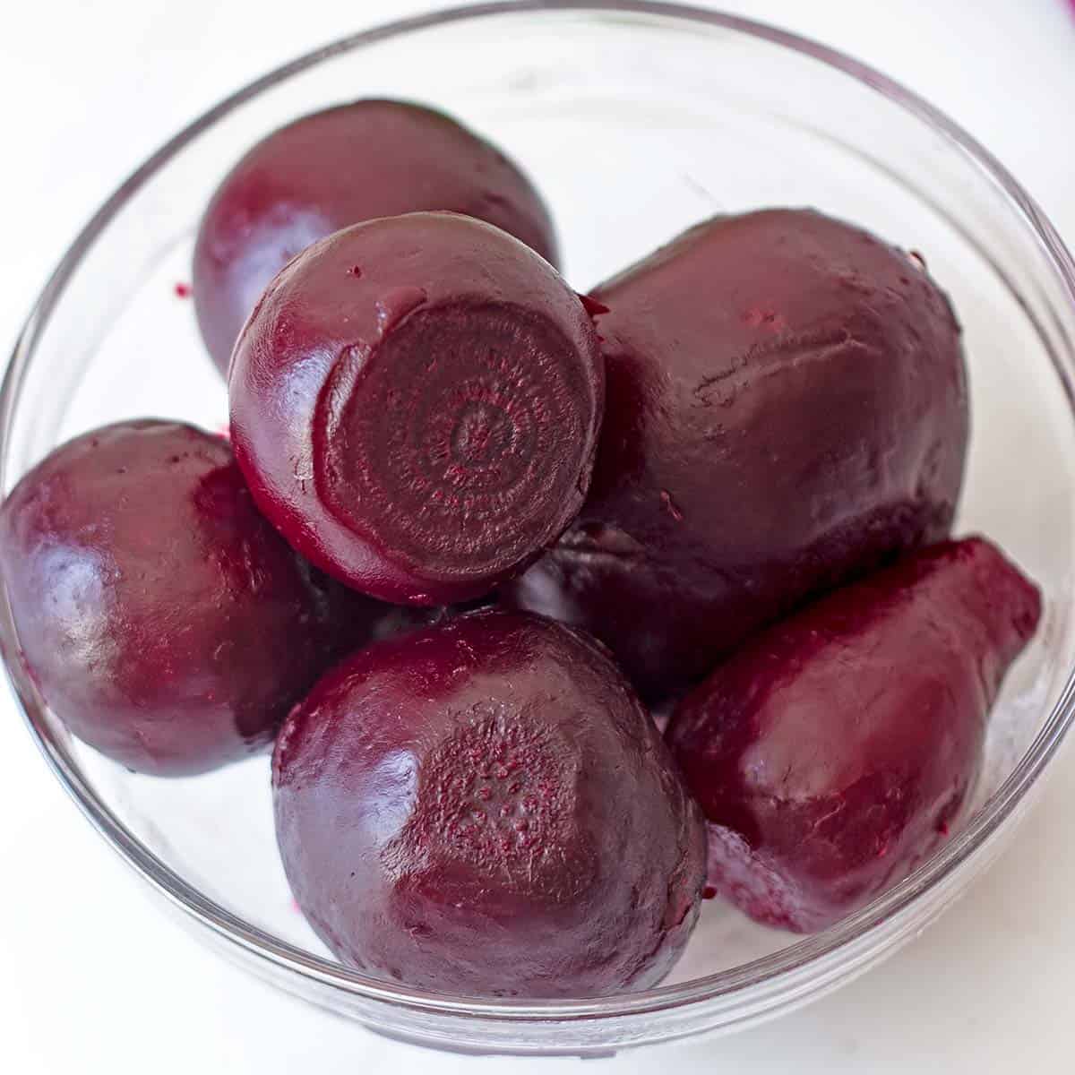 Instant Pot Beets » LeelaLicious