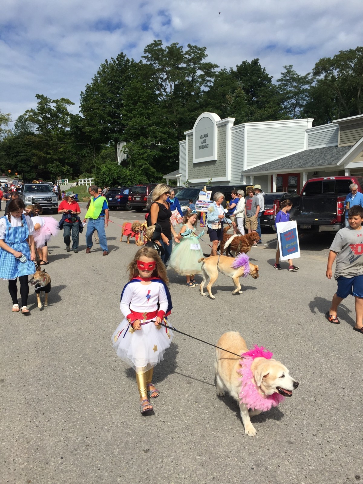 Northport Dog Parade and Beer & Wine Festival on Saturday!