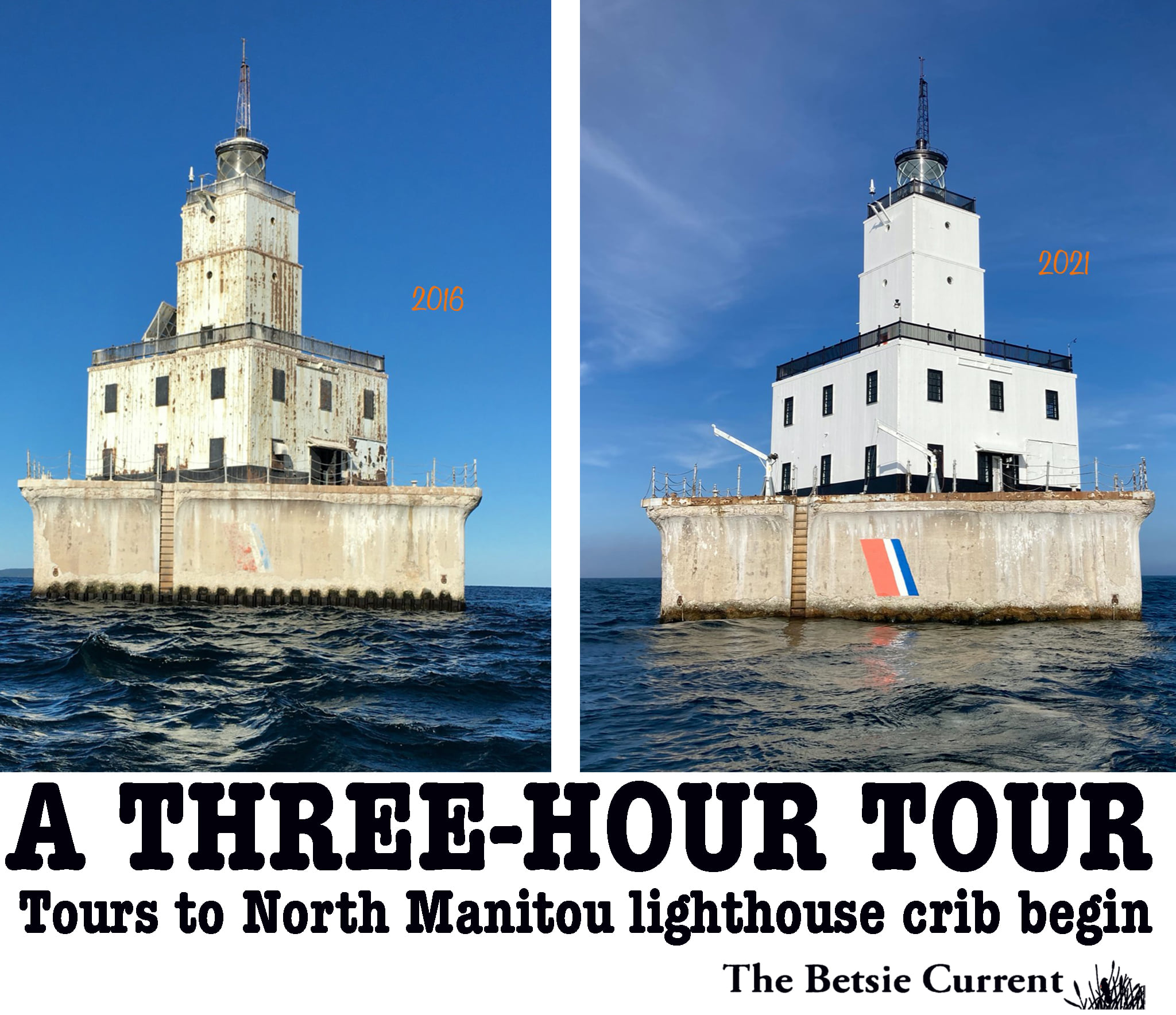 Tour the Crib! North Manitou Lightkeepers offering tours