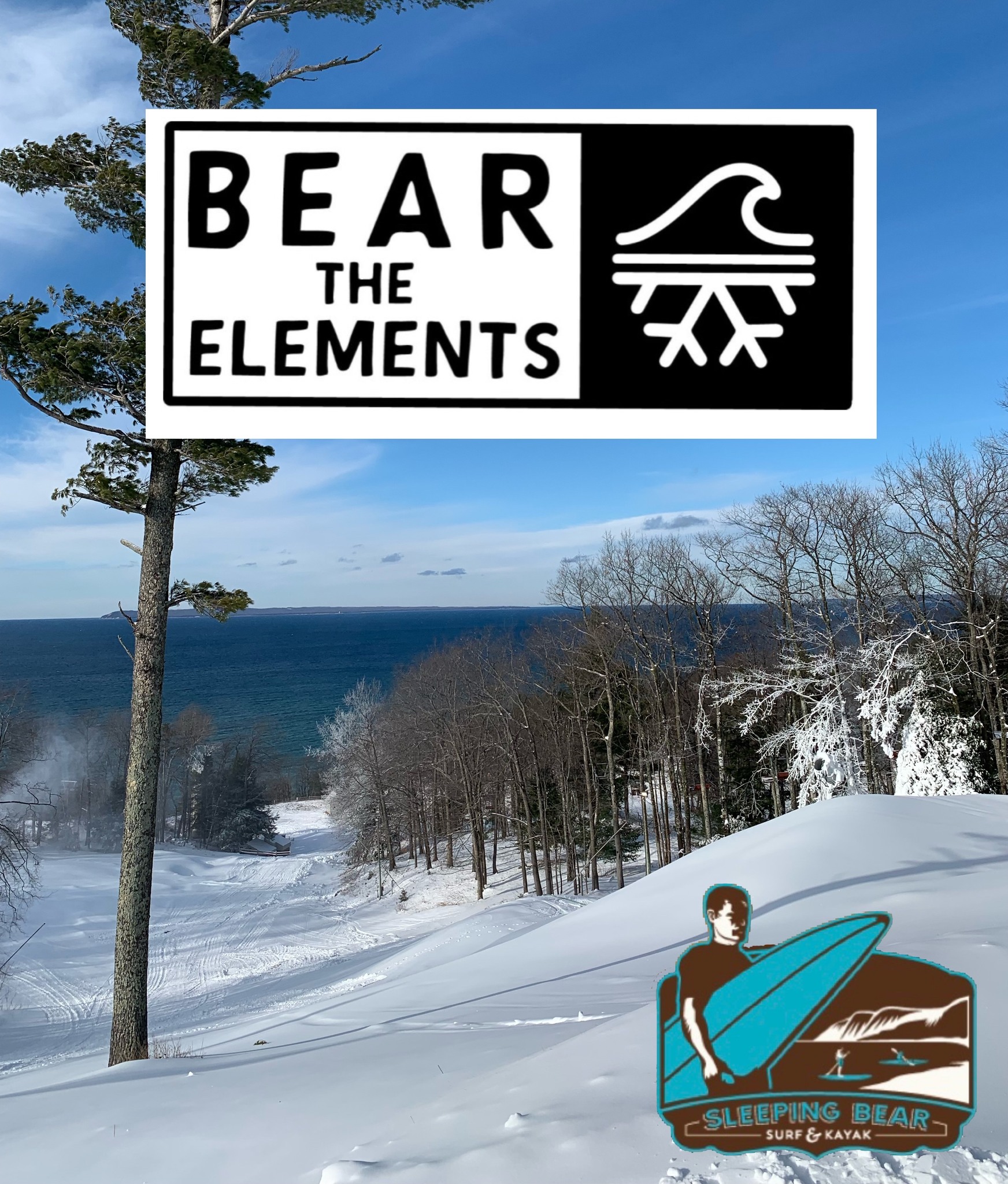 Bear the Elements with Sleeping Bear Surf & Kayak and the Homestead