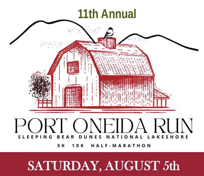Port Oneida Benefit Run Saturday, August 5th