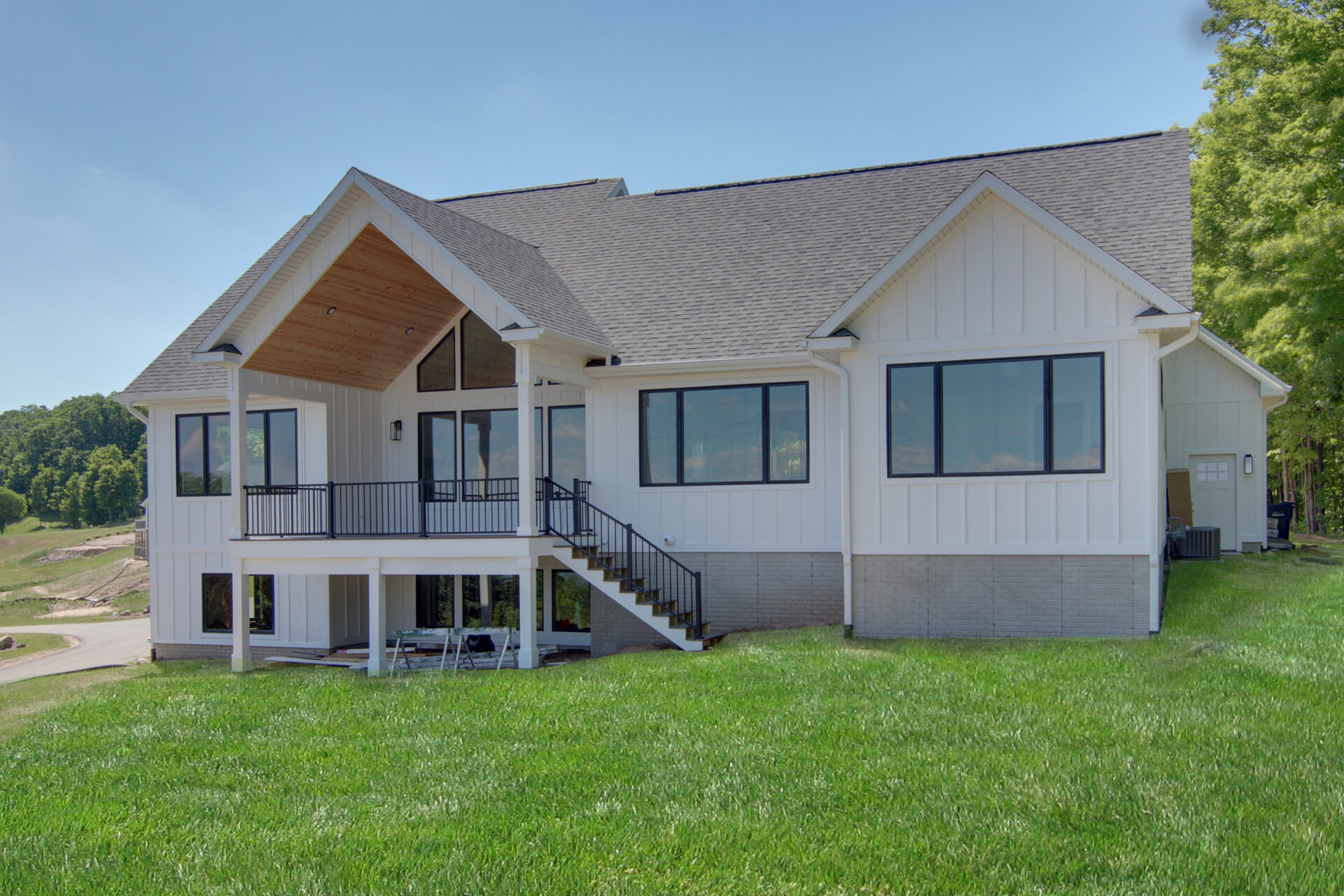 Custom Homes Leelanau Construction