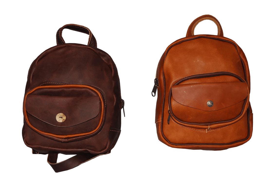 Small Leather Backpack Leather Backpack Purse Mini Backpack