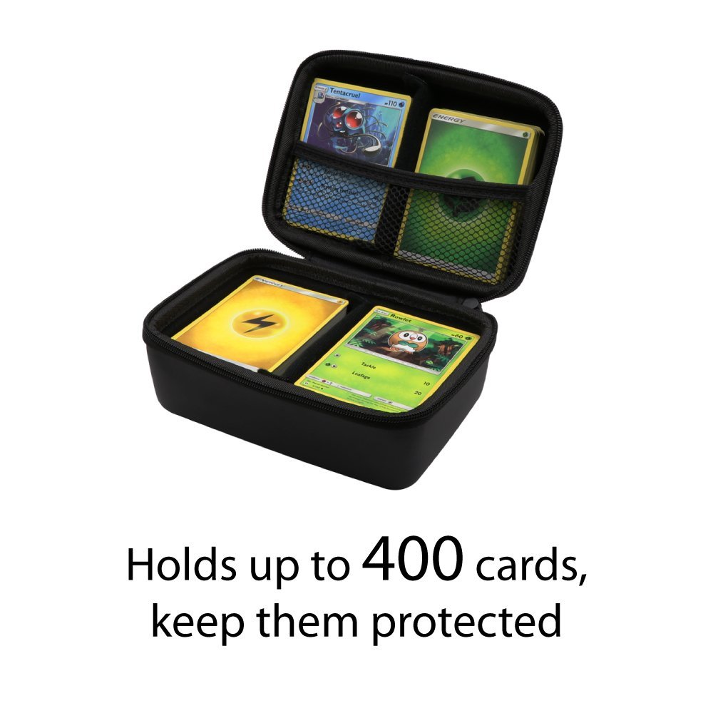 Carrying Case for Pokemon Trading Cards, Fits Up to 400 Cards