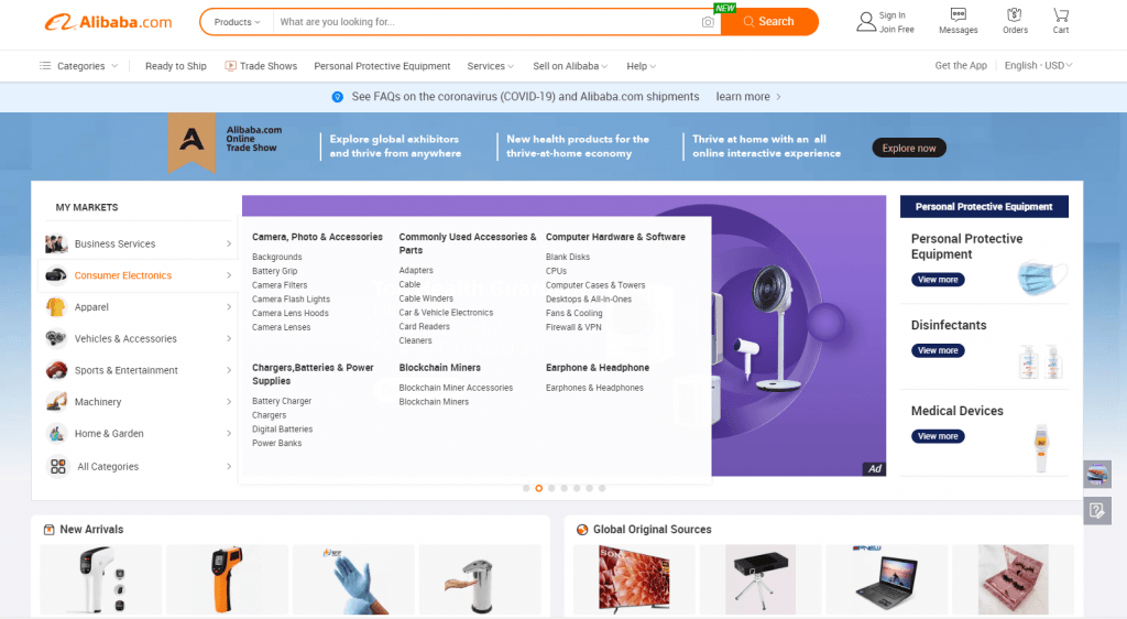 Best 20 Sites Like Alibaba 2024 Alibaba Alternatives China