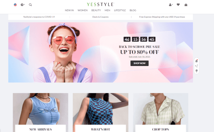 Is yesstyle skincare legit