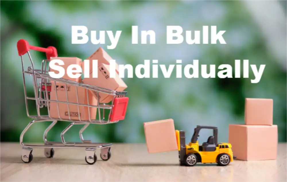 Buy In Bulk And Sell Individually MORE PROFIT To Make 2024