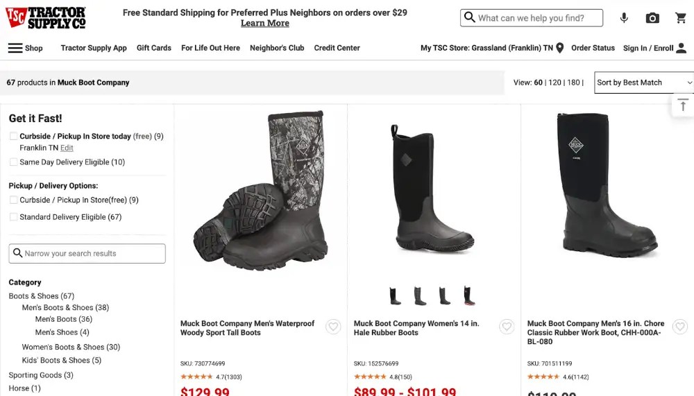 Best 7 Muck Boots Wholesale Suppliers At Lowest Price 2024
