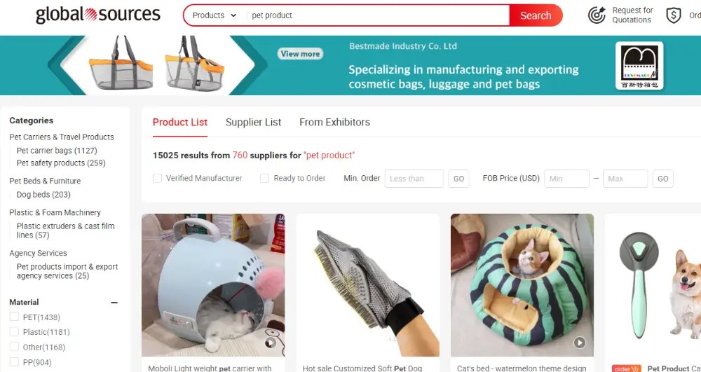 Best 6 Private Label Pet Products Suppliers To Grow Sales