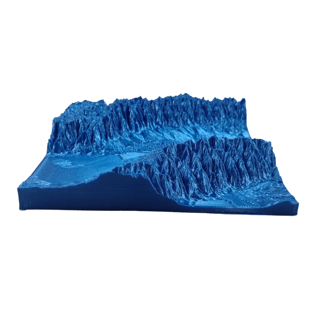 Basin and Range 3D Model Contour Lab Leeman Geophysical