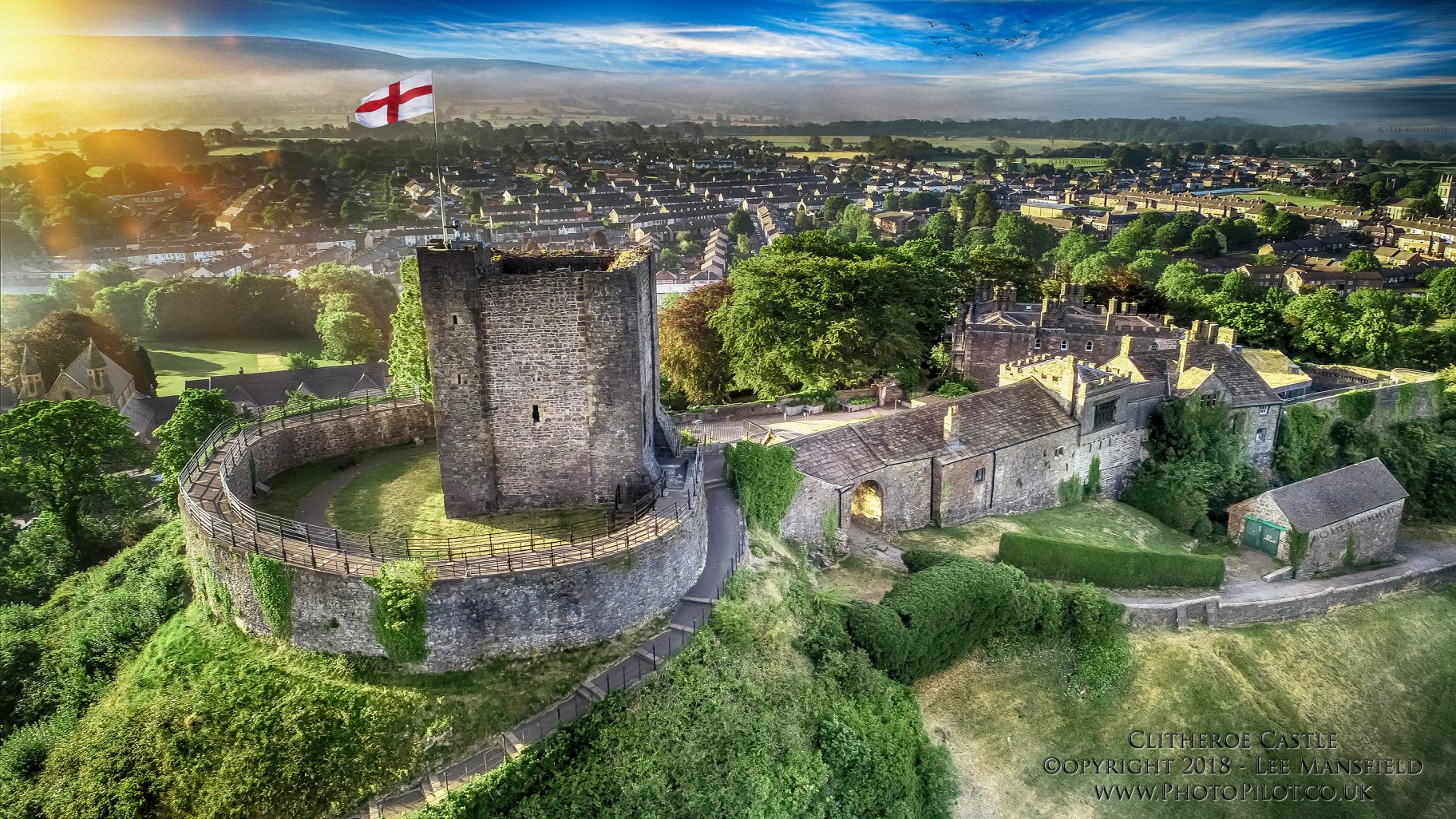 Clitheroe Castle Lee Mansfield Photography