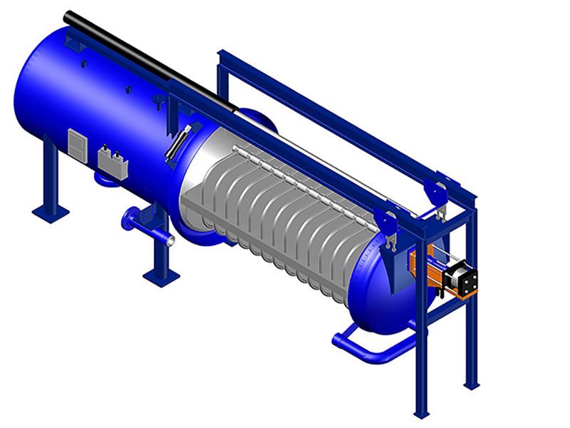 Pressure Leaf Filters LEEM Filtration