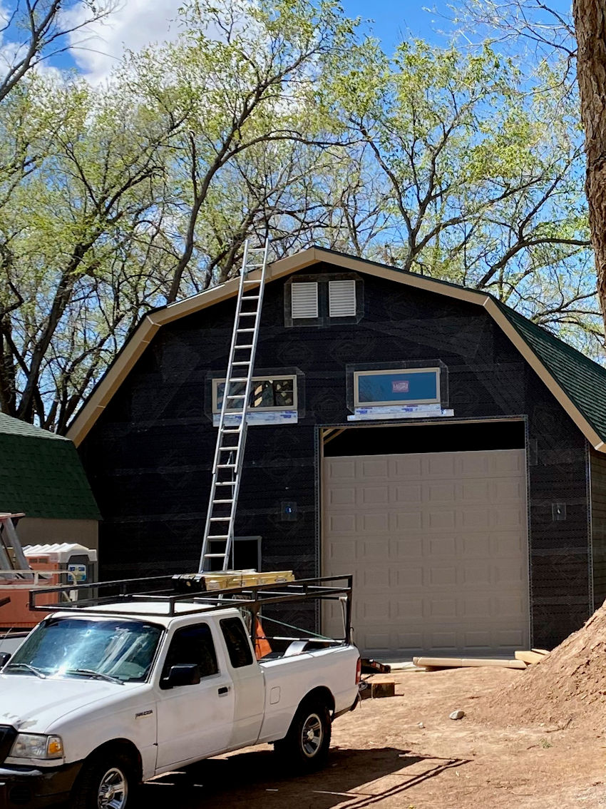 custom rv garage Lee Michael Homes Custom Builders in