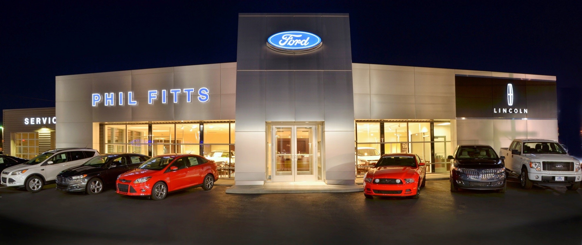 Ford Dealership Renovation Lee Michael Industries, Inc.