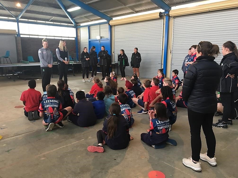 Netball 3 Leeming Primary School